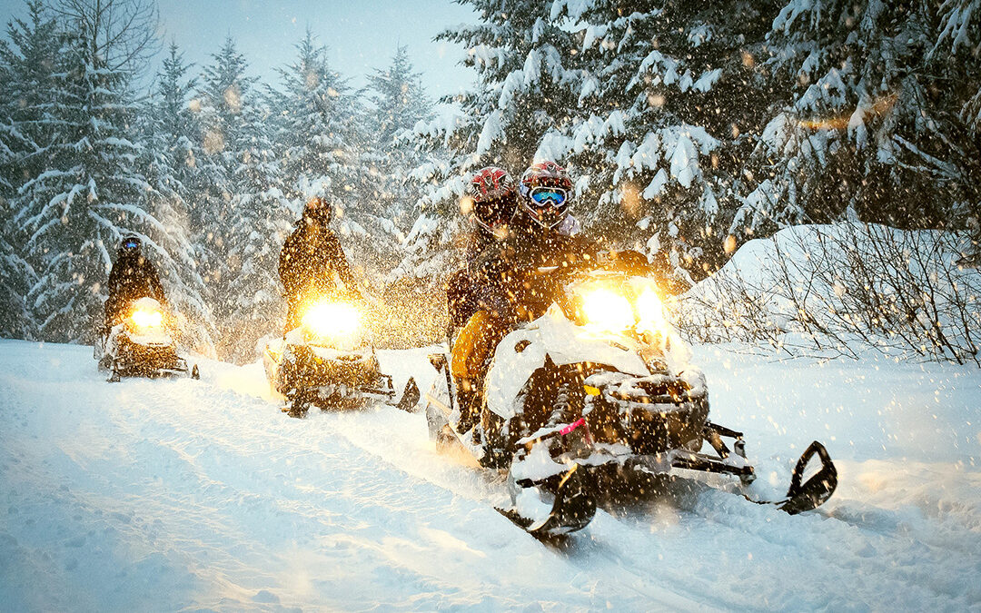 safe snowmobiling