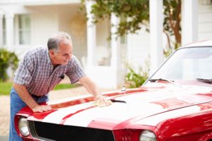 how to protect a classic car