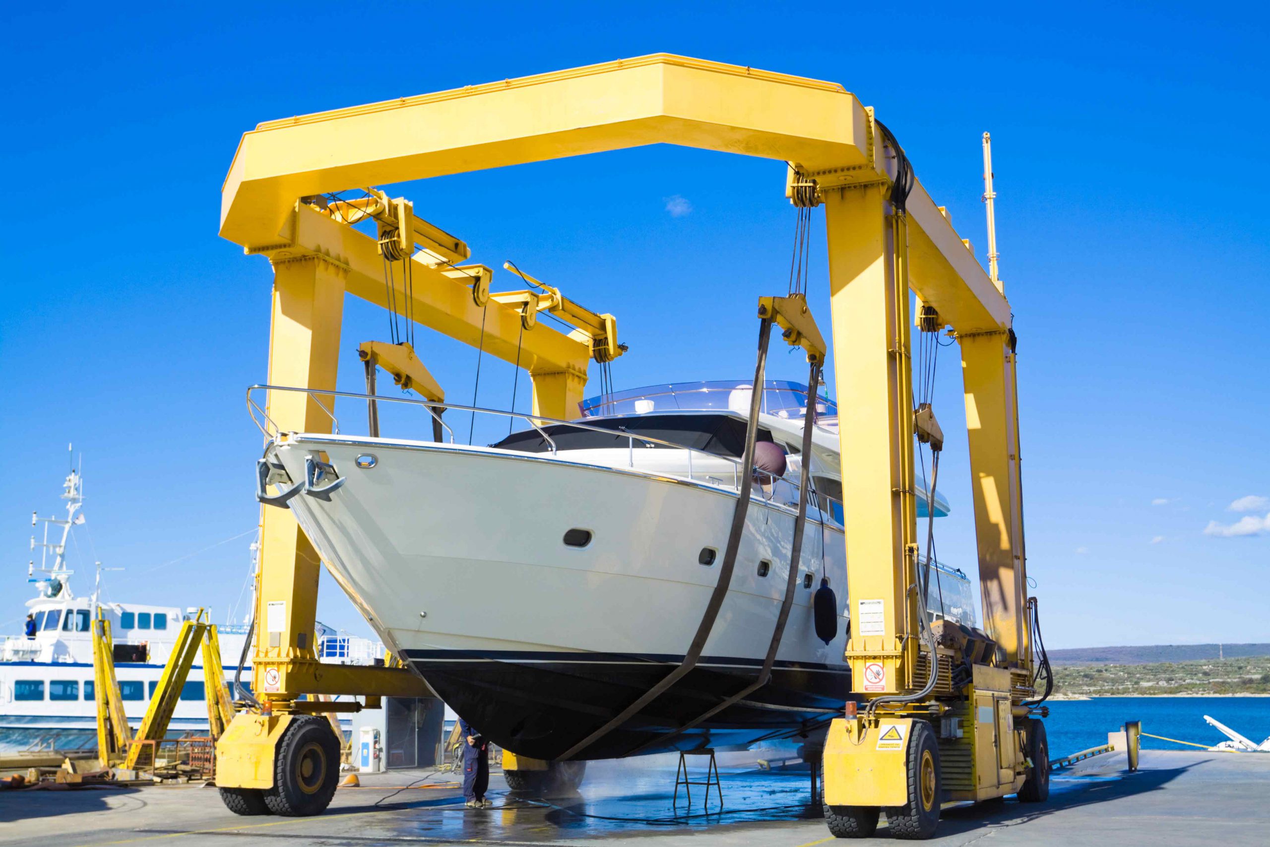 winter storage for boats