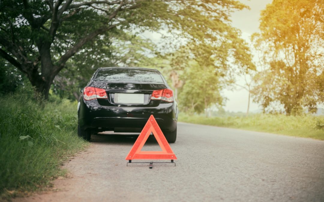 Stay safe after a breakdown with these 7 roadside safety tips.