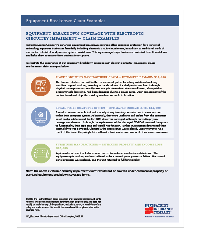 New Commercial Lines Claim Examples Flyer Now Available for Enhanced