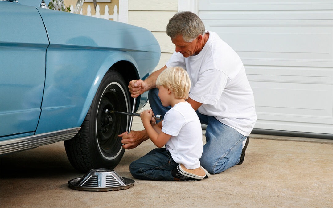 Classic car maintenance tips to get back on the road after winter storage.
