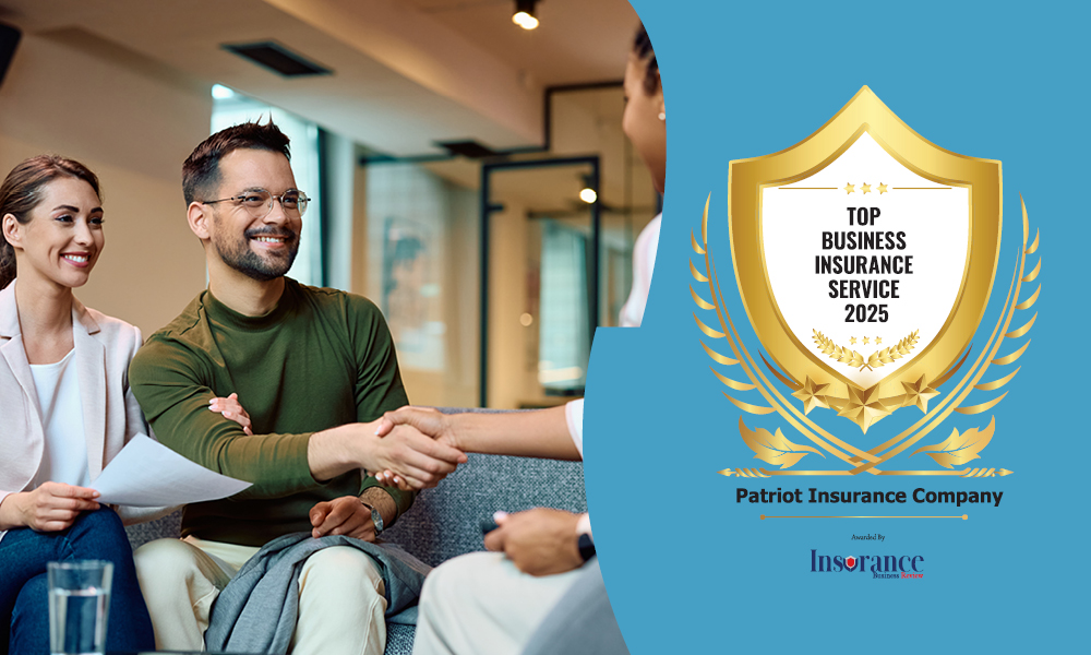 Patriot Insurance Company Named Top Business Insurance Service.
