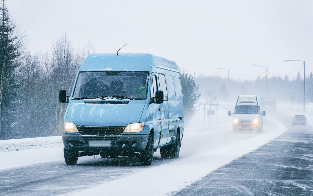 Protect Your Fleet This Season: A Holiday Driving Safety Guide.