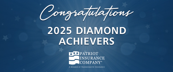 Congratulations to our 2025 Diamond Achievers